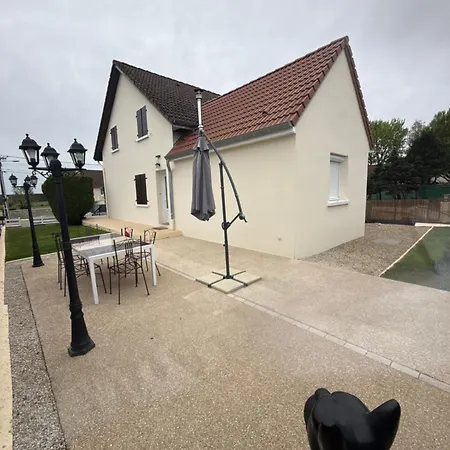 펜션 Maison Calme Avec Jardin & Terrasses